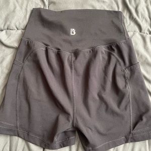 SMALL Buffbunny black shorts